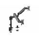 8. Desk mount for 32" flat panel Clamp