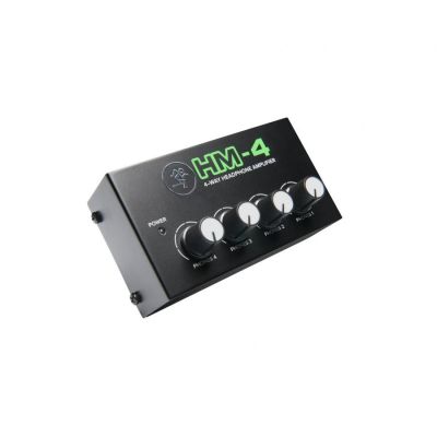 Mackie HM-4 Headphone Amplifier Black (2049300-00)