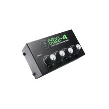 Mackie HM-4 Headphone Amplifier Black (2049300-00)