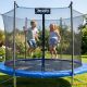6. FOLDABLE GARDEN TRAMPPOLINE WITH INNER NET 8FT 244CM ENERO