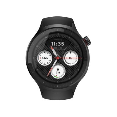 24. Motorola Moto Watch 512MB Volcanic Ash_Silicone Black