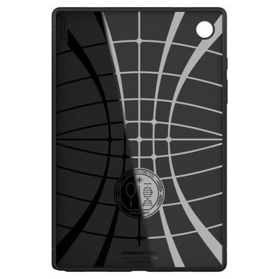 4. Spigen Rugged Armor Case for Samsung Galaxy Tab A8 10.5'' - Matte Black