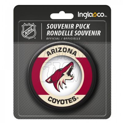 62. Souvenir Hockey Puck Inglasco NHL Retro 510AN000555