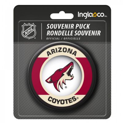 62. Souvenir Inglasco NHL Retro Hockey Puck 510AN000555