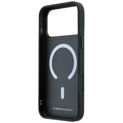 7. BMW Kevlar Ring Stand 360 MagSafe Case for iPhone 18 Pro / 17 Pro - Dark Gray