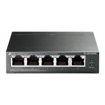TP-Link TL-SG105PE Managed L2 Gigabit Ethernet Switch (10/100/1000) PoE Support Black