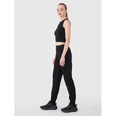 5. Women's sweatpants joggers 4F 4FRSS25TTROF1398-20S