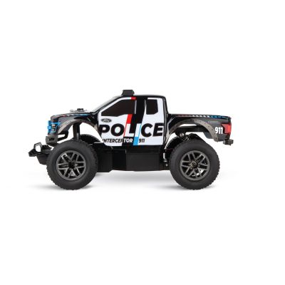 4. RC Carrera Ford F-150 Raptor Police Car