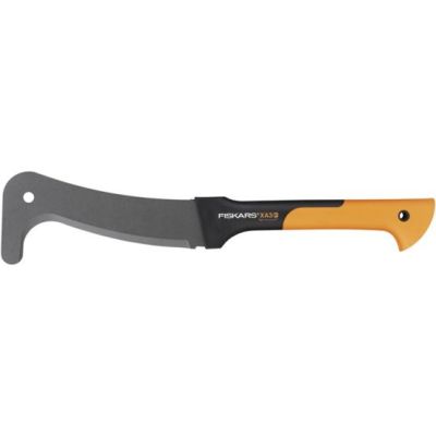 4. Fiskars 1003609 Fixed Blade Knife Black, Gray, Orange