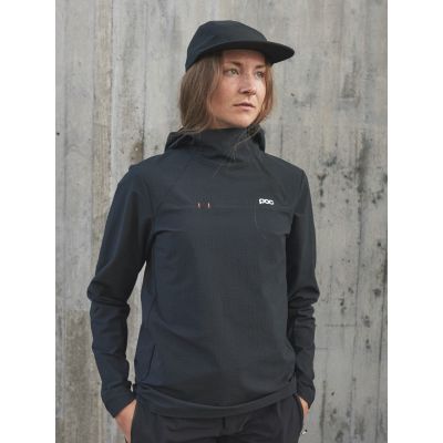 2. POC W's MANTLE THERMAL Hoodie - Black