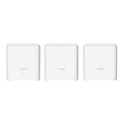 15. Tenda EX3 3-Pack AX1500 Mesh Wi-Fi 6 System (three pack)
