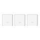 15. Tenda EX3 3-Pack AX1500 Mesh Wi-Fi 6 System (three pack)