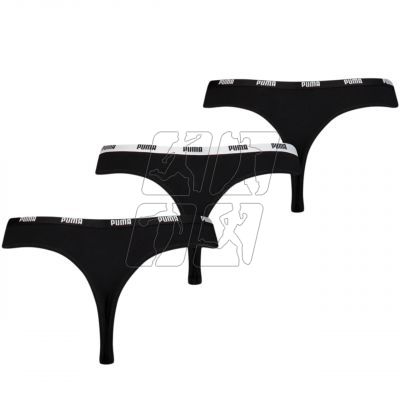 2. Puma String Underwear 3P Pack W 907590 02