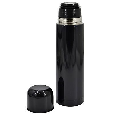 3. 500 ML BLACK THERMAL FLASK STAMINA
