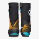 3. Scarpa Phantom 6000 HD mountaineering boots - black/bright orange