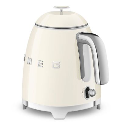 6. SMEG KLF05CREU mini 0.8L creme kettle