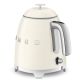 6. SMEG KLF05CREU mini 0.8L creme kettle