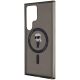 6. Karl Lagerfeld IML Ikonik MagSafe Case for Samsung Galaxy S24 Ultra - Black
