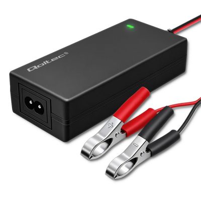 6. QOLTEC AGM GEL STD BATTERY CHARGER | RECTIFIER 24V 2A 48W | LED