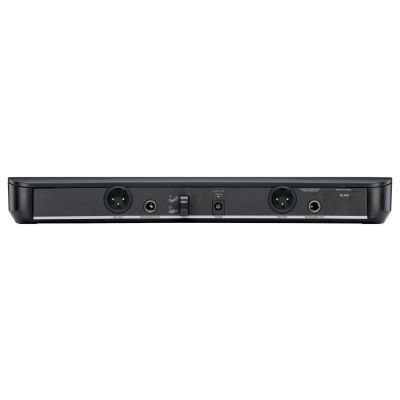 3. Shure BLX288E/SM58-H8E - Wireless System with Receiver and Microphones