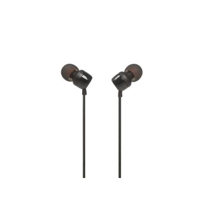3. JBL T110 Black Headphones