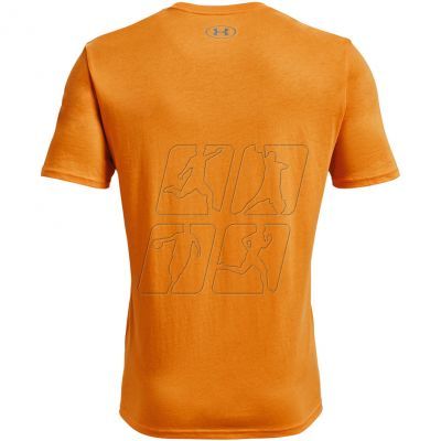 2. Under Armor Sportstyle Logo SS T-shirt M 1329590-755