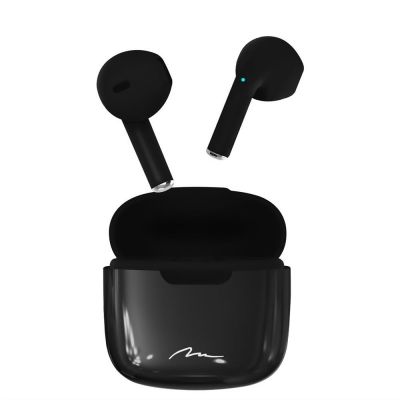 7. Media tech MT3589K headphones (in-ear; Bluetooth; with built-in microphone; black