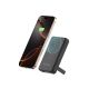 7. Powerbank Wozinsky WLWP-10KA0Y3S 22.5W PD Qi2 10000 mAh, with stand, 1x USB-A, 1x USB-C - black