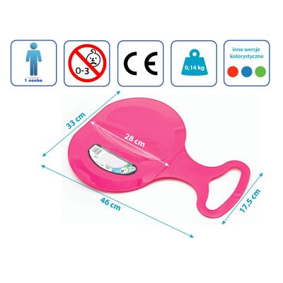 8. APPLE PINK SLIDE