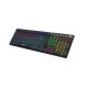 37. I-BOX AURORA K-6 RGB MECHANICAL KEYBOARD, RED SWITCH, LOW PROFILE GAMING