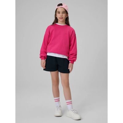 7. Girls' sweatpants 4F 4FJWMM00TSHOF630-31S