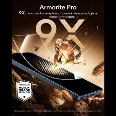 5. ESR UltraFit Armorite Pro Tempered Glass for Samsung Galaxy S26 Ultra