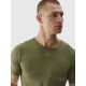 4. Men's seamless training shirt 4F 4FWAW24TFTSM0975-44S