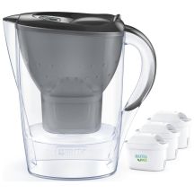 Brita Marella+3 Maxtra Pro PP filter jug (graphite; 2.4l)