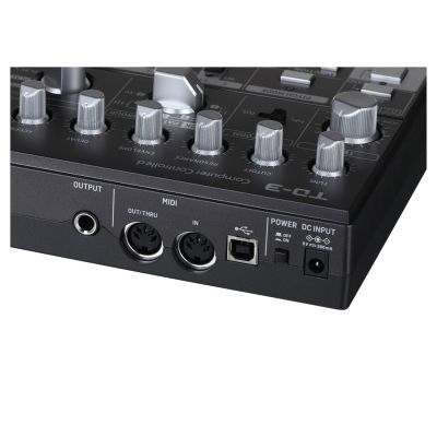 9. Behringer TD-3-BK Bassline Synthesizer