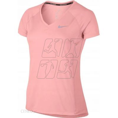 Nike Miler Top V-Neck running T-shirt W 831528-808