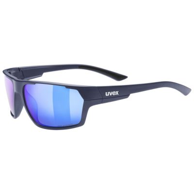 Uvex sportstyle 233 P Multisports Glasses Unisex Full Rim Navy Blue