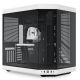 7. HYTE Y70 Midi Tower Black, White