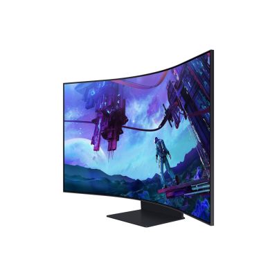 16. Samsung G97NC Computer Monitor 139.7 cm (55") 3840 x 2160 px 4K Ultra HD LED Black