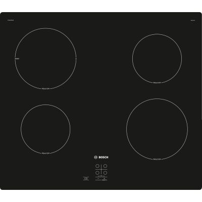 BOSCH PUG61RAA5E Serie 2 induction hob 60cm | countertop installation | hob without strips | PowerBoost | TouchSelect Basic | QuickStart
