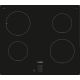 BOSCH PUG61RAA5E Serie 2 induction hob 60cm | countertop installation | hob without strips | PowerBoost | TouchSelect Basic | QuickStart