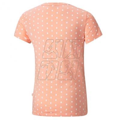 2. Puma ESS + Dotted Tee Jr 587042 26