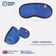 3. TRAVEL BLUE EYE MASK