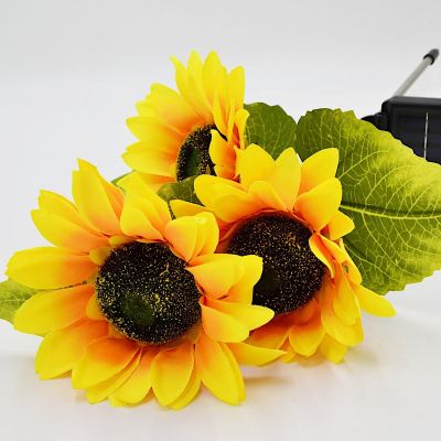 3. SOLAR LAMP SUNFLOWERS 70CM
