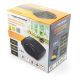 9. Esperanza Portabella EKT006K sandwich maker (700W; black)