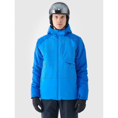 2. Winter ski jacket 4F M 4FWAW24TTJAM577-33S