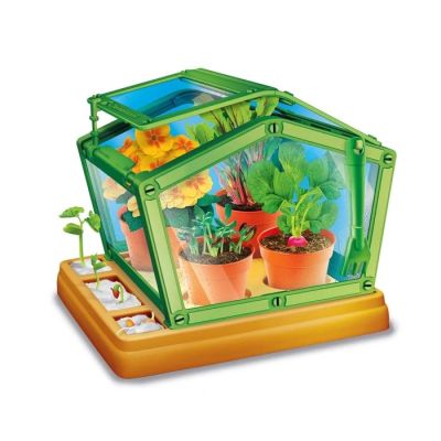 2. Clementoni Set - Mini Greenhouse