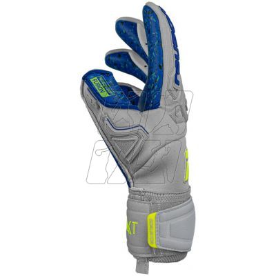 4. Goalkeeper gloves Reusch Attrakt Freegel Fusion Goaliator M 5270995 6006