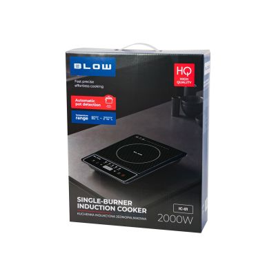 7. Single-burner adjustable induction cooker 2000W BLOW