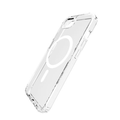 5. Puro Lite Mag Case with MagSafe for iPhone 16e/17e - Clear